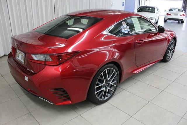 2015 lexus rc 350 base 2dr coupe for sale in honolulu, hawaii