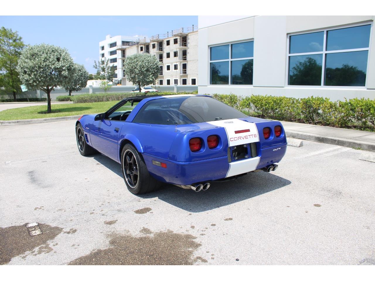 1996 chevrolet corvette