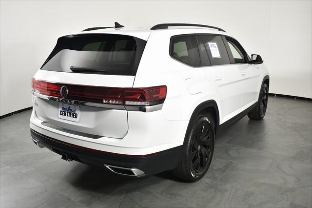 2024 volkswagen atlas 2.0t se w/technology