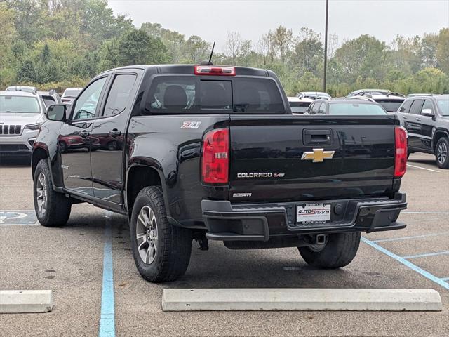 2019 chevrolet colorado z71