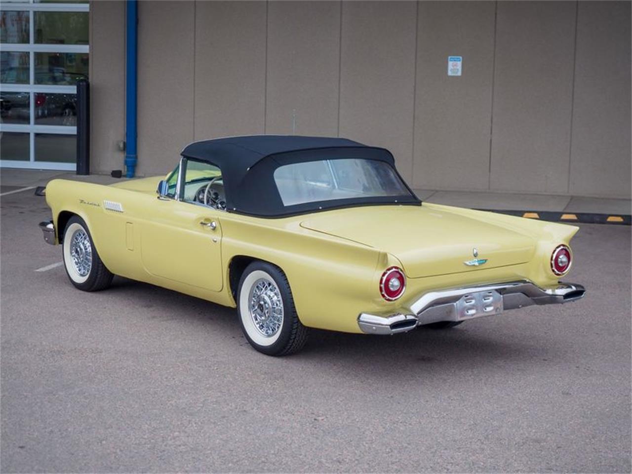 1957 ford thunderbird