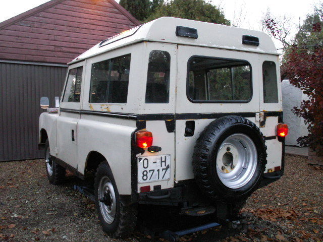 land rover series 3 swb 88 santana lhd diesel 1975 world export www.v1twn.com