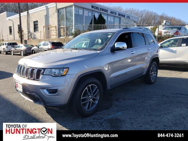 used 2017 jeep grand cherokee 4wd limited huntington station, ny 11746 for sale in dix hills, new york