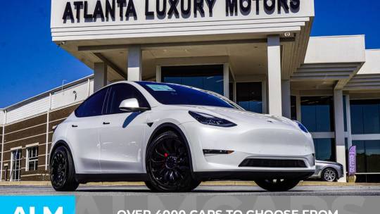 2021 Tesla Model Y performance