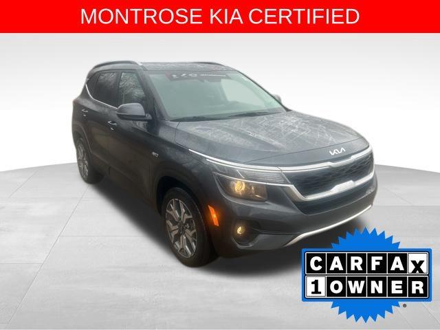 2023 kia seltos ex