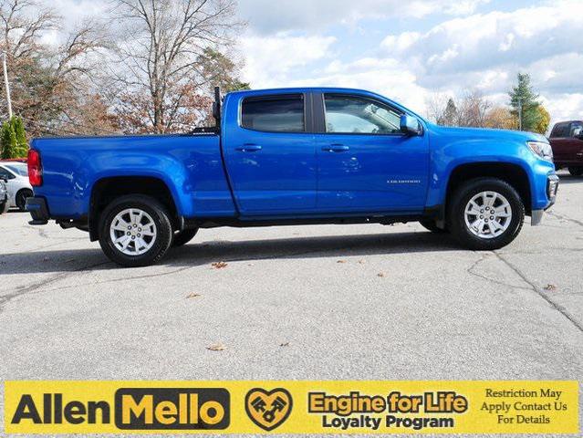 2022 chevrolet colorado lt