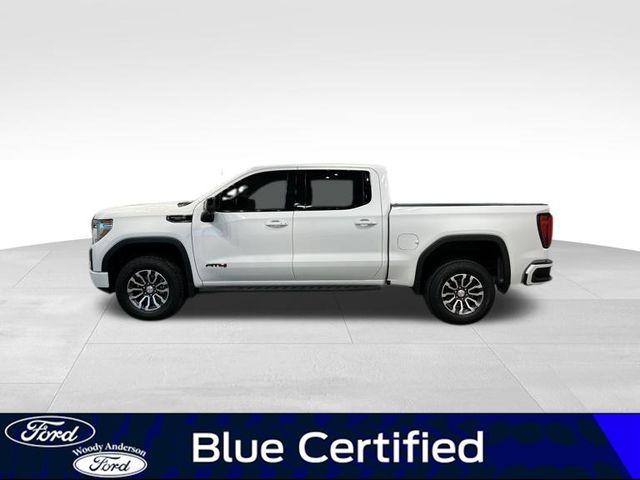 2022 gmc sierra 1500 limited at4