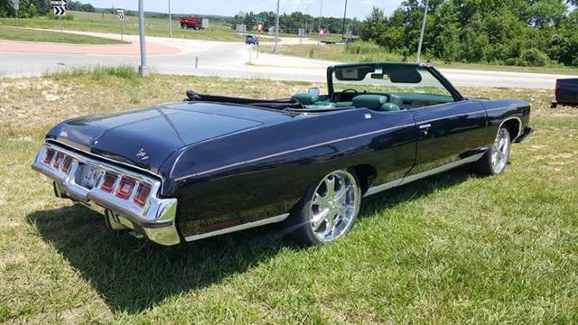 1973 chevrolet caprice classic convertible 2-door 5.0l