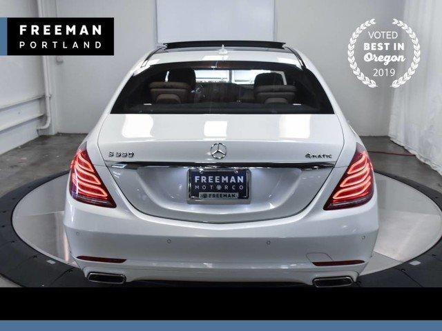 used 2016 mercedes-benz s 550 4matic sedan portland, or 97239 for sale in portland, oregon