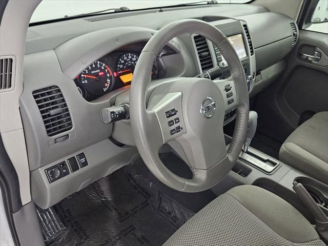 2019 nissan frontier sv