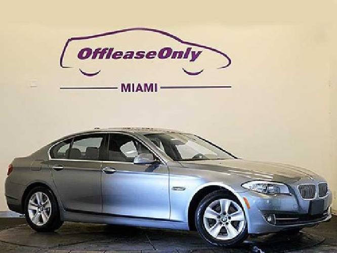 2012 bmw 5 series 528i in miami, fl