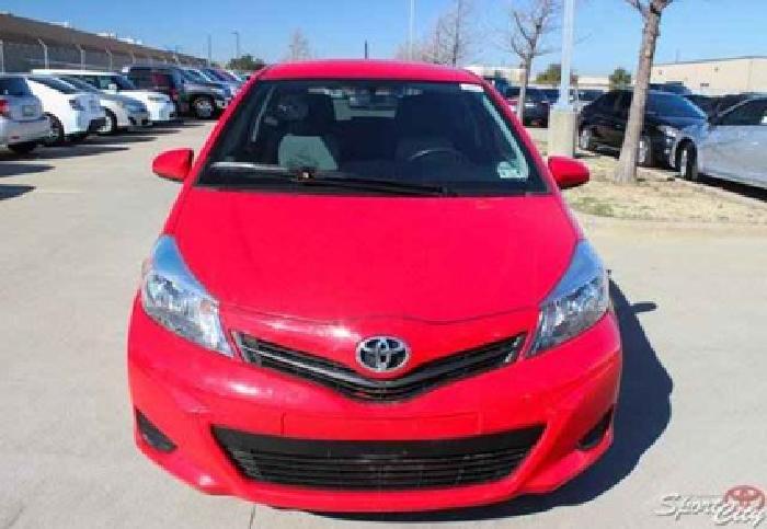 2012 toyota yaris l in dallas, tx