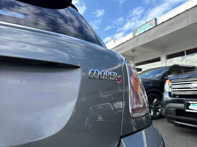2008 mini cooper s base