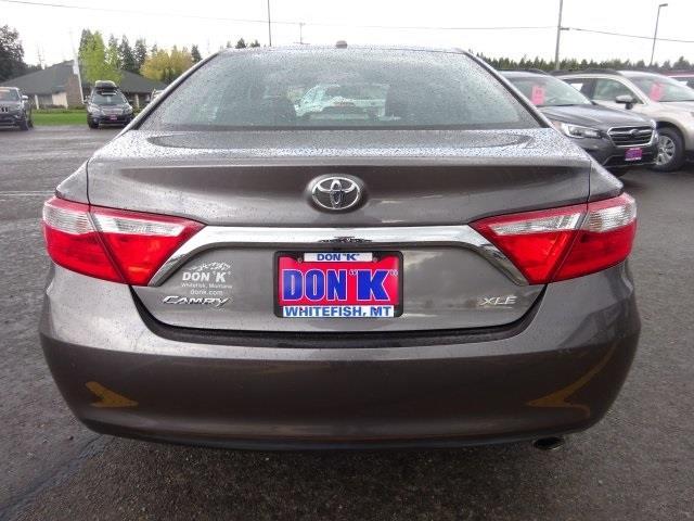 2015 toyota camry xle xle 4dr sedan for sale in whitefish, montana