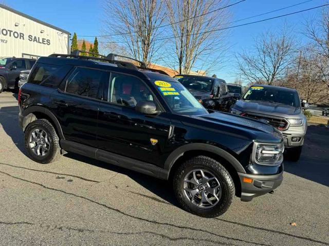 2023 ford bronco sport badlands