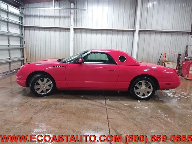 2002 ford thunderbird deluxe