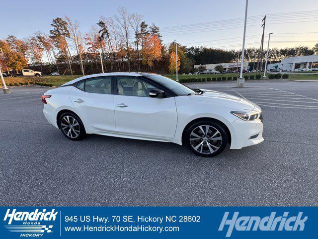 2016 nissan maxima 3.5 sl
