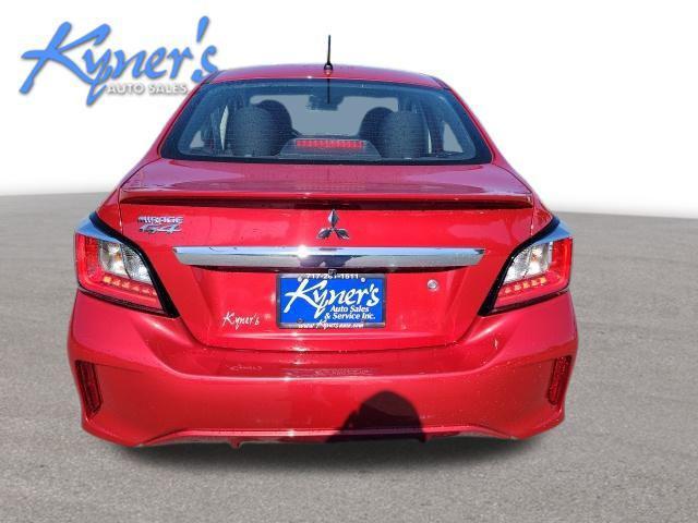2024 mitsubishi mirage g4 es