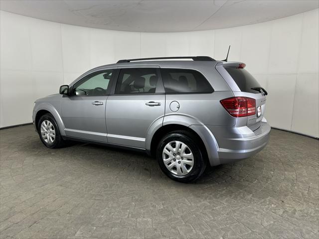 2020 dodge journey se value