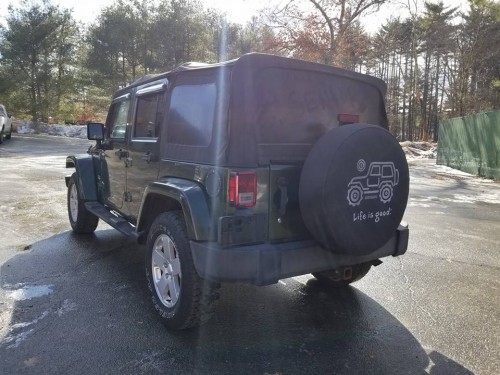2007 jeep wrangler sahara for sale in new hampshire