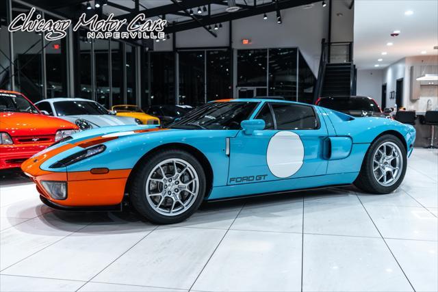 2006 ford gt heritage edition only 3k miles four option car pristine example