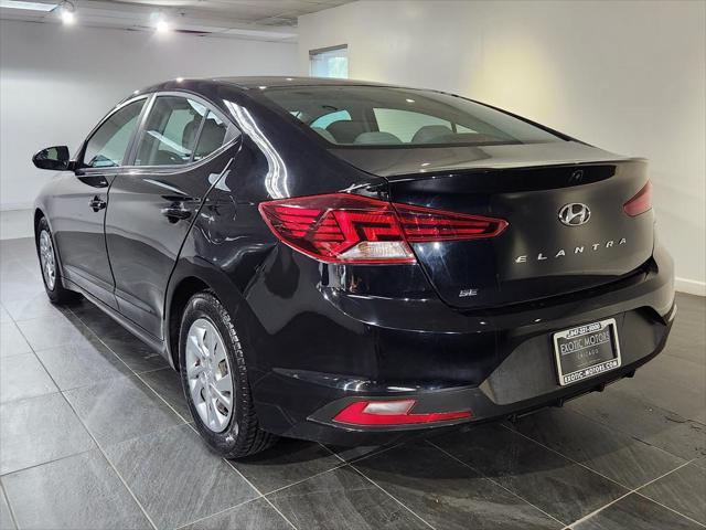 2019 hyundai elantra se