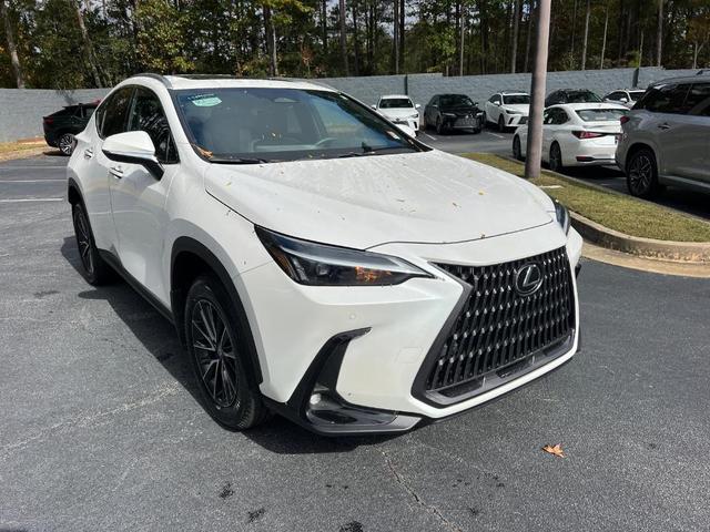 2022 lexus nx 350 premium