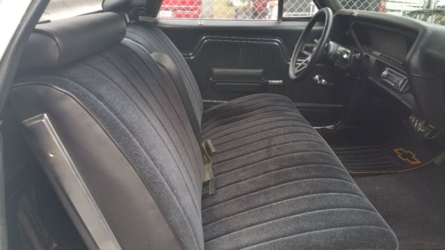 1971 elcamino numbers match engine and trans