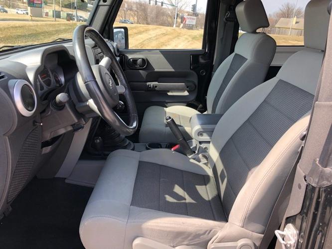 used 2010 jeep wrangler 4wd sahara la vista, ne 68128 for sale in la vista, nebraska