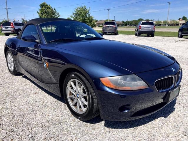 2004 bmw z4 2.5i roadster