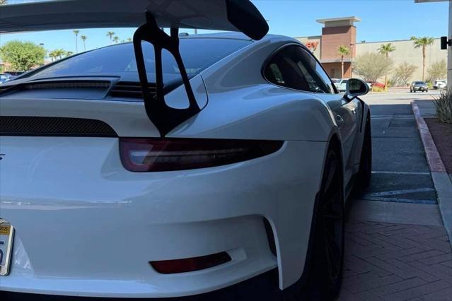 2016 porsche 911 gt3 rs