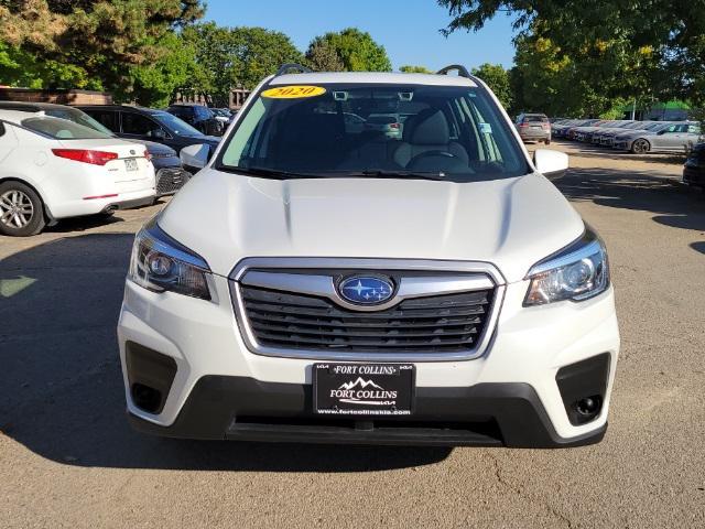 2020 subaru forester premium