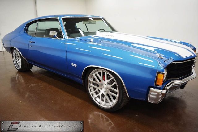 1972 chevrolet chevelle ss big block fuel injected
