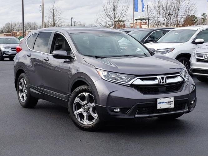 certified 2018 honda cr-v fwd ex-l greenville, nc 27834 for sale in greenville, north carolina