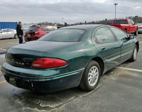 1999 chrysler concorde for sale in massachusetts by owner