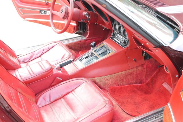 1976 corvette stingray, l48, blue plate california corvette - no reserve auction