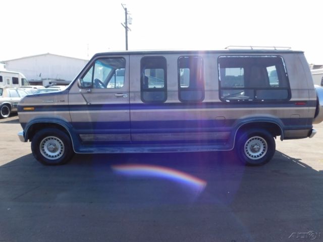 1985 ford econoline 150 passenger van no reserve