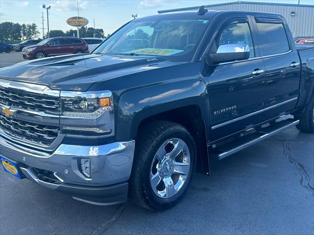 2017 chevrolet silverado 1500 ltz