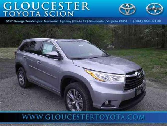 2014 toyota highlander xle in gloucester, va