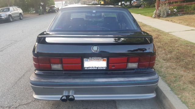 1987 shelby csx owned by cleo shelby!