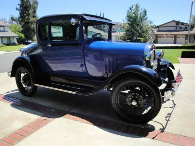 1928 ford model a special coupe 28 29 model a ford