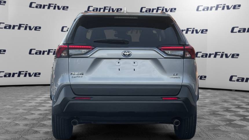 2021 toyota rav4 hybrid le