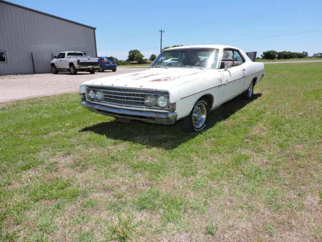 69 fairlane 500 with bucket seats runs no reserve!