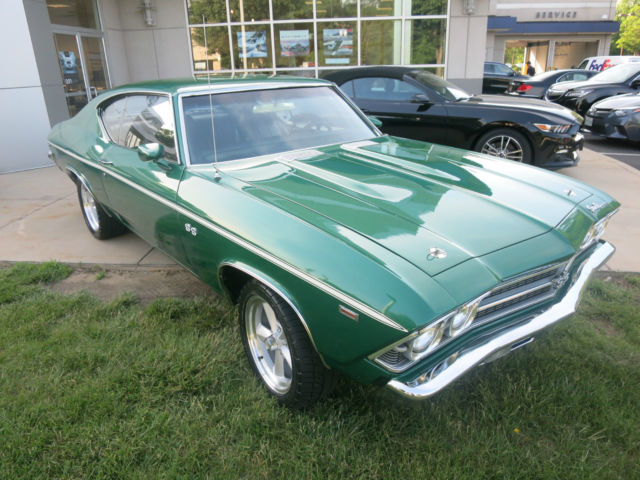 1969 chevrolet chevelle ss tribute 4 speed! nice driver!