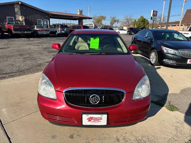 2007 buick lucerne cxl