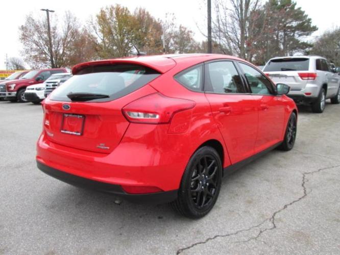 2016 ford focus se se 4dr hatchback for sale in fayetteville, arkansas
