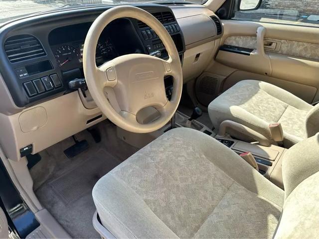 2001 isuzu trooper s sport utility 4d
