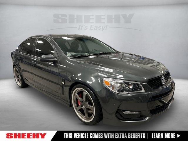 2017 chevrolet ss base