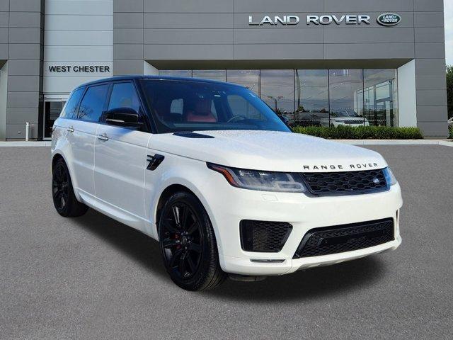2021 land rover range rover sport hst