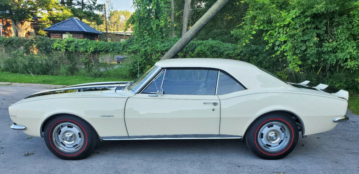 1967 rs z28 camaro professionally restored